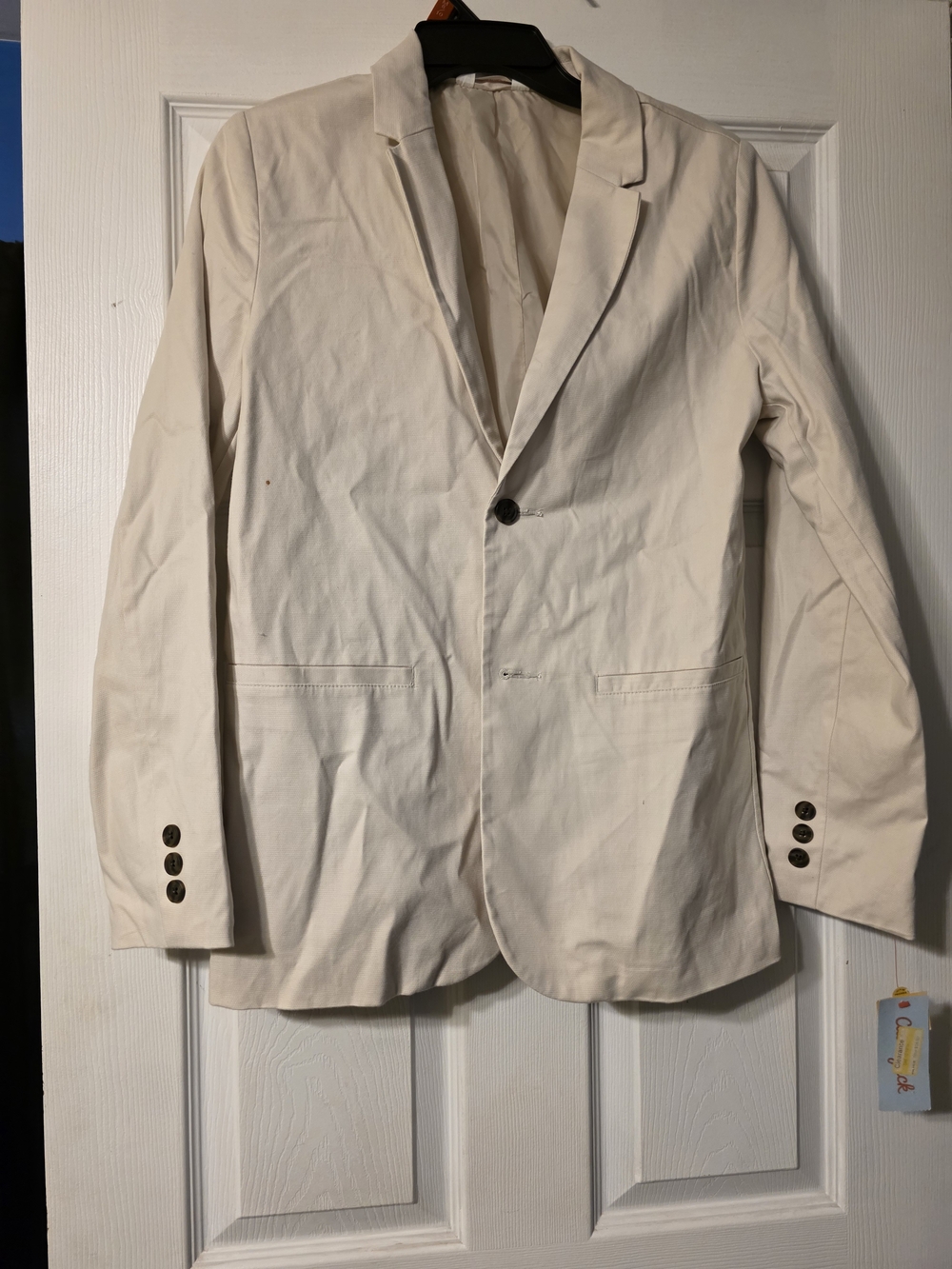 Cat & Jack Cream Kids Blazer